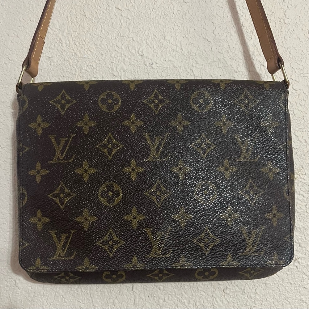 Vintage Louis Vuitton Monogram Musette Tango Shoulder Bag - Picture 2 of 16